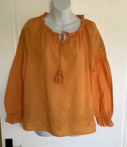 Size orange cotton - size, 12