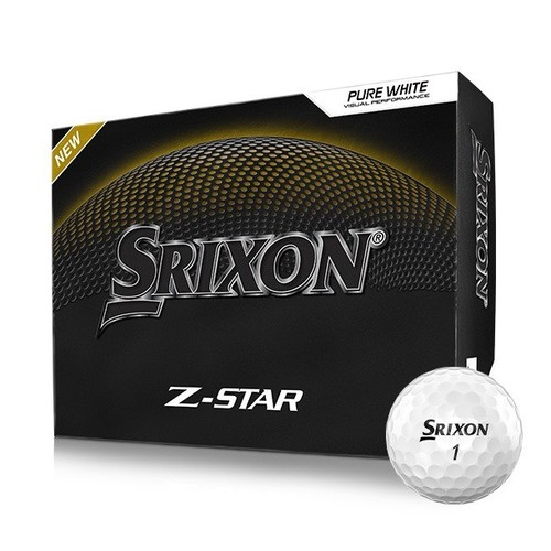 Srixon star white - white, golf