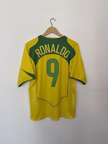 Ronaldo brazil 2004 home - ronaldo,