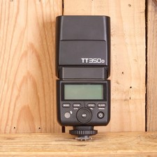 Used Godox TT350 Flashgun -