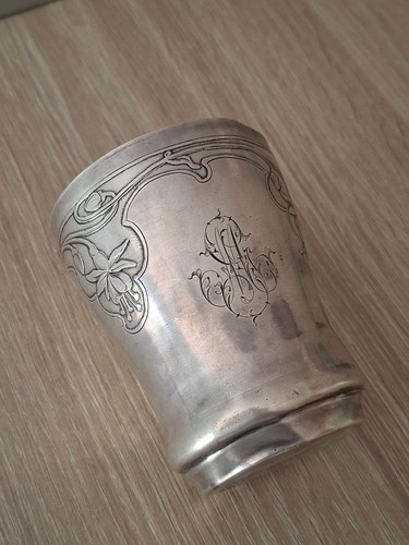 Art nouveau timpani - art, solid
