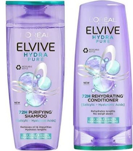 Twin pack oreal elvive - pack, l'oreal