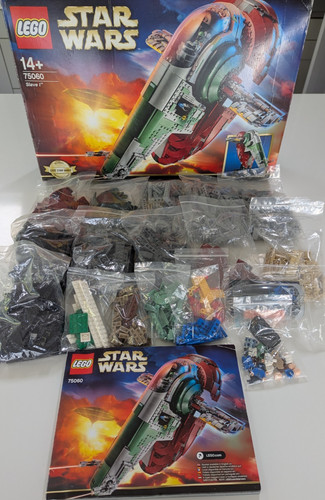 Lego star wars 75060 ucs - star,