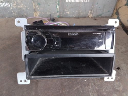 Kenwood car radio stereo - kenwood, unit