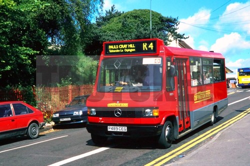 35mm slide centrewest mercedes - centrewest,