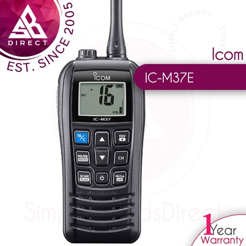 Icom m37e buoyant vhf - ic-m37e,