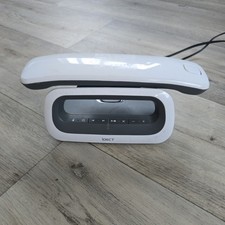 Idect Cordless Telephone loop light plus White Power Supply And Cable 