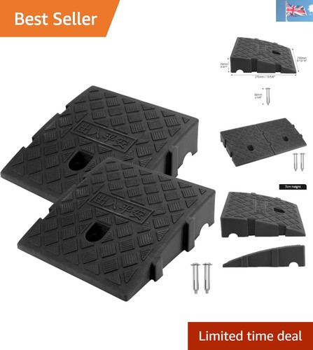 Durable 2pcs plastic curb - durable,