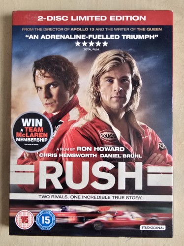 Rush disc edition dvd - disc,