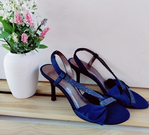 Roland cartier navy satin - cartier,