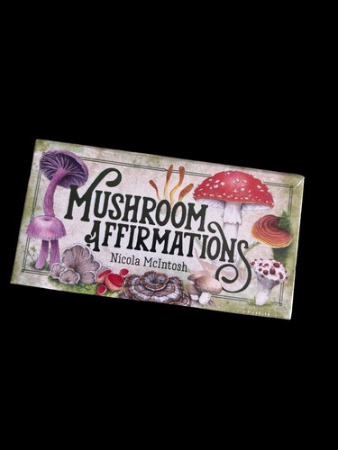 Mushroom affirmations mini - affirmations,