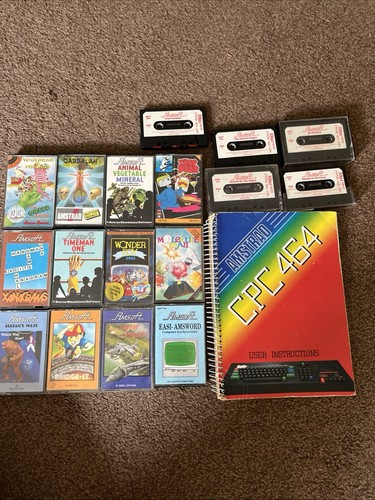 Amstrad cpc464 game - cpc464,