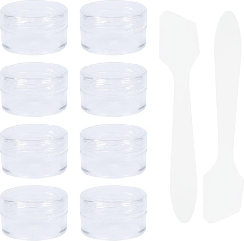 Travel sample pots empty - travel,