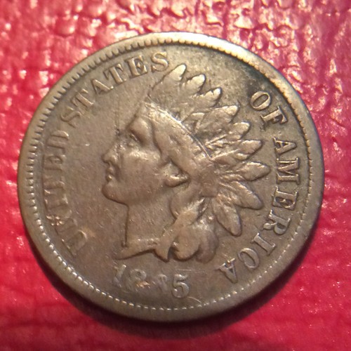 1865 indian head - indian,