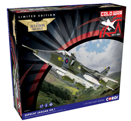 Corgi aa35417 sepecat jaguar - aa35417,