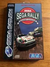 Sega Rally Championship - Sega Saturn - Complete - PAL 