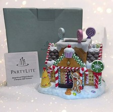 Partylite Gingerbread Cottage