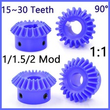 Bevel Gear 1/1.5/2 Module Blue