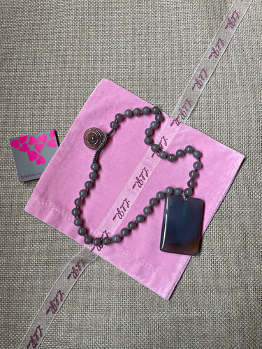 Lola rose grey beaded - rose,