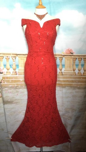 Quiz debut maxi evening - maxi, dress