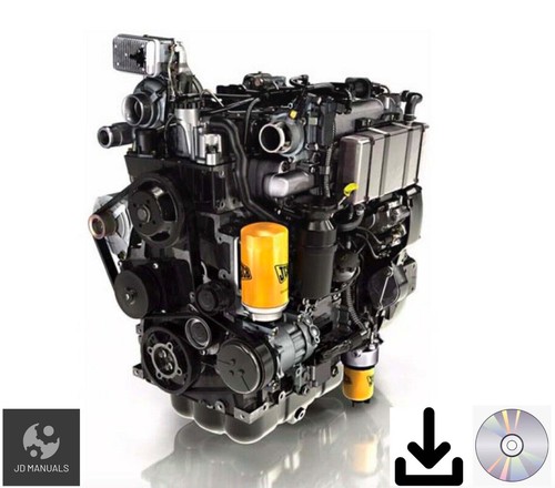 Jcb 444 448 - 444, tier