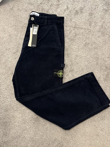 Stone island cotton moleskin - cotton,