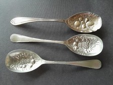 Vintage  Serving spoons x 3