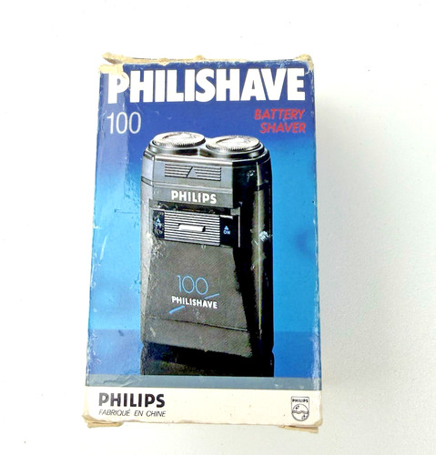 Philishave 100 battery - philishave,
