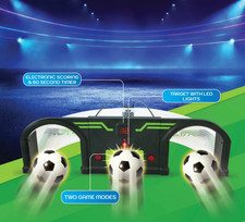 Kick-About Interactive Football Trainer Game – LED Target, Includes Ball Xmas