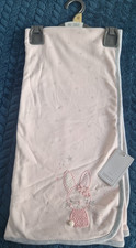 Mothercare pink jersey blanket