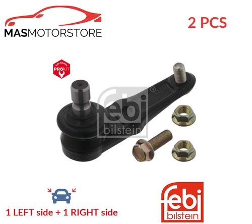 Suspension ball joint pair - ball,