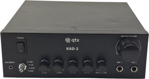 Qtx kad stereo karaoke - qtx,