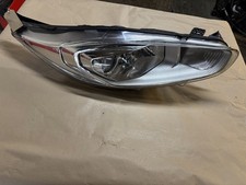 Ford Fiesta MK7.5 Offside Drivers Headlamp RH 3 Door Hatchback 2013-2017 
