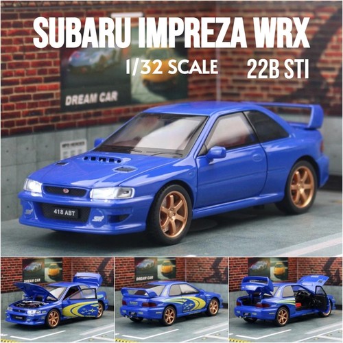 Subaru impreza wrx 22b - wrx,