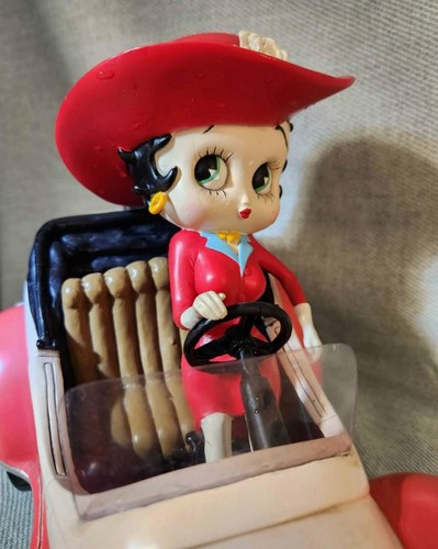 Betty boop plastic - plastic, in