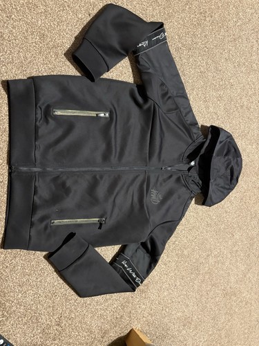 Teenage boys black full - full, zip