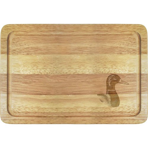 Mallard duck chopping - 'mallard,