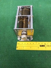 High Quality Split Stator /  Split Rotor Variable Capacitor 85pf