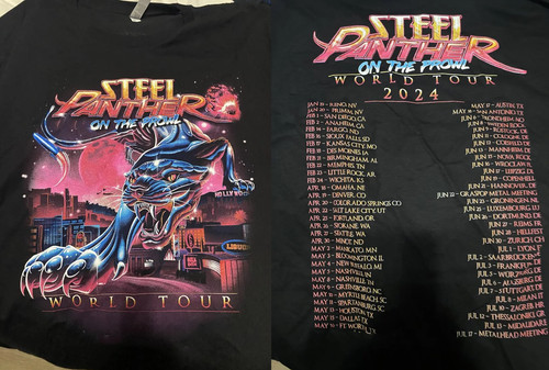 Steel panther band - steel,