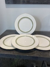 4X Royal Doulton Rondelay Pattern (H5004) Dinner Plates 10.75” Very Good Cond.