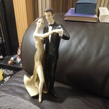 Couple Dancing Sculpture