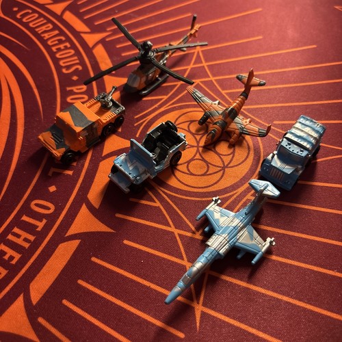 Micro machines vintage - vintage, 1990s