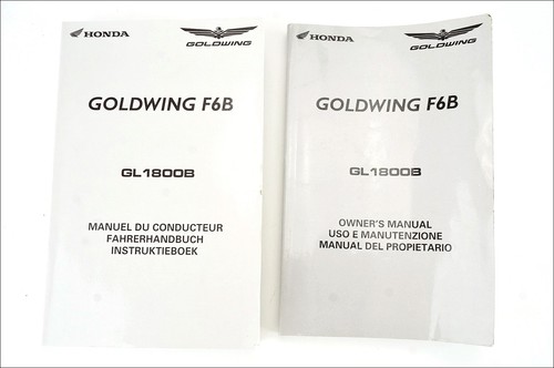 Honda 1800 f6b goldwing - 1800,