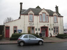 Photo A1 Lochgelly Drill Hall Originally a WW1 Drill Hall, built in 1892 c2014