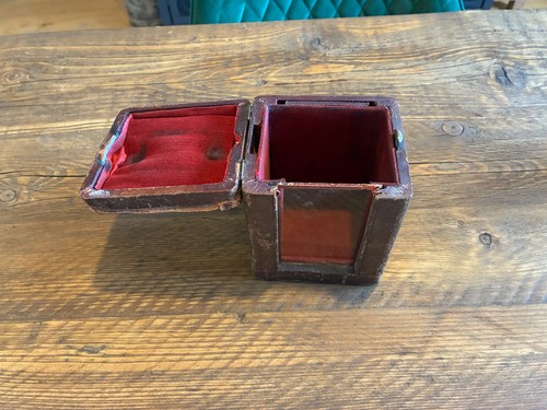 Antique leather watchmaker - antique,