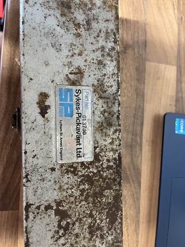 Sykes pickavant clutch - sykes,