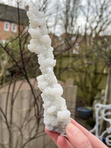 Apophyllite sparkly double - apophyllite,