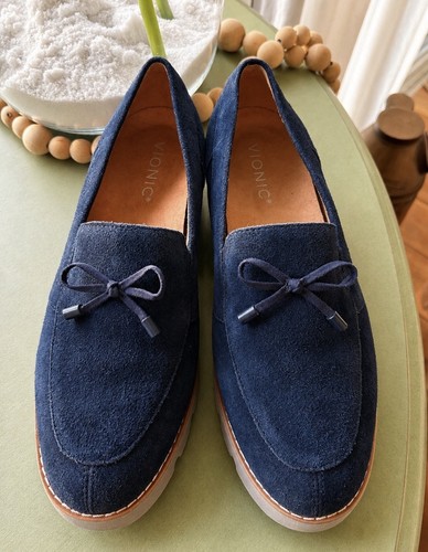 Vionic finley navy - finley,