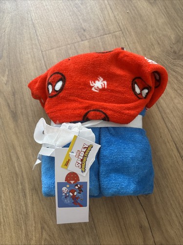 Spidey amazing friends poncho - spidey,