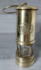 Solid Brass Welsh Cymru Miners
